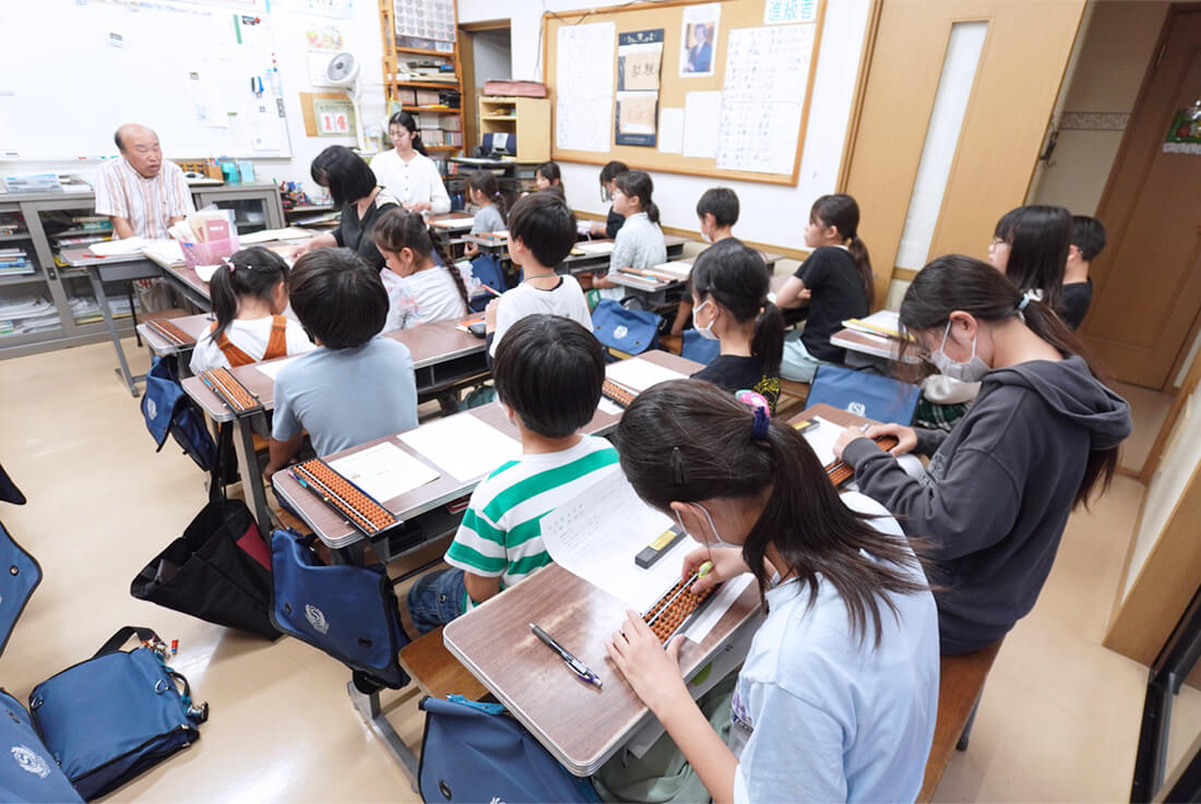 小原ソロバンえいご教室