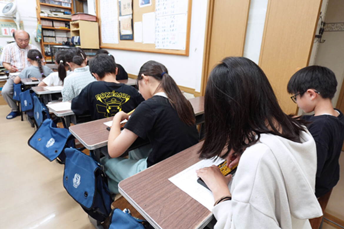 小原ソロバンえいご教室